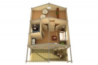 садовый домик 327